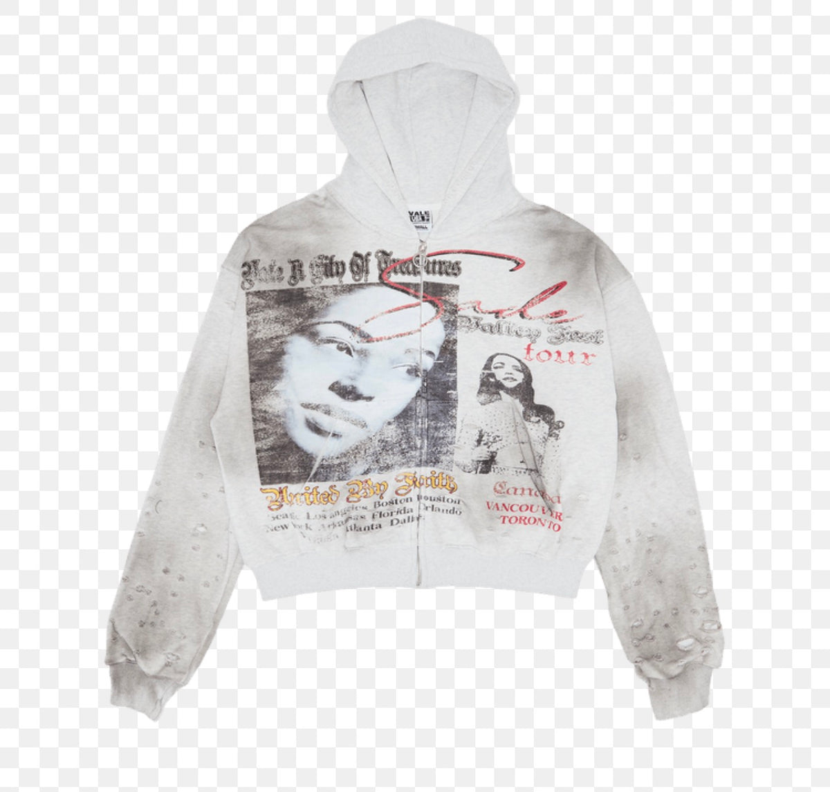 Vale Forever ‘Grey’ Zip Up