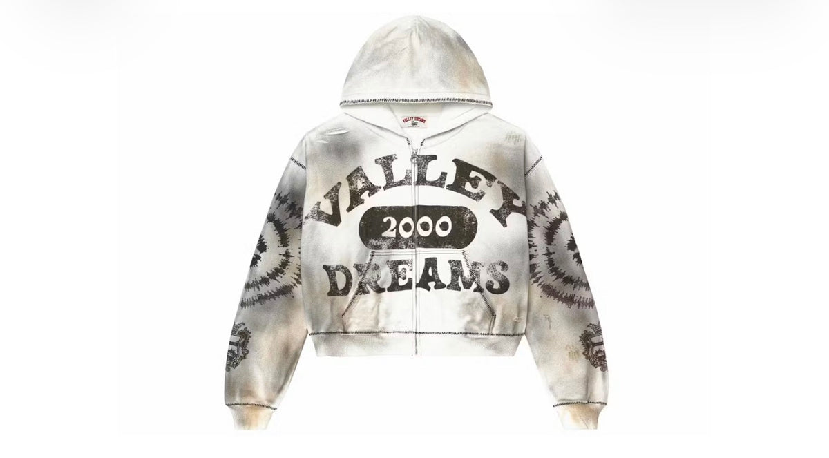 Vale Spiral Zip Up