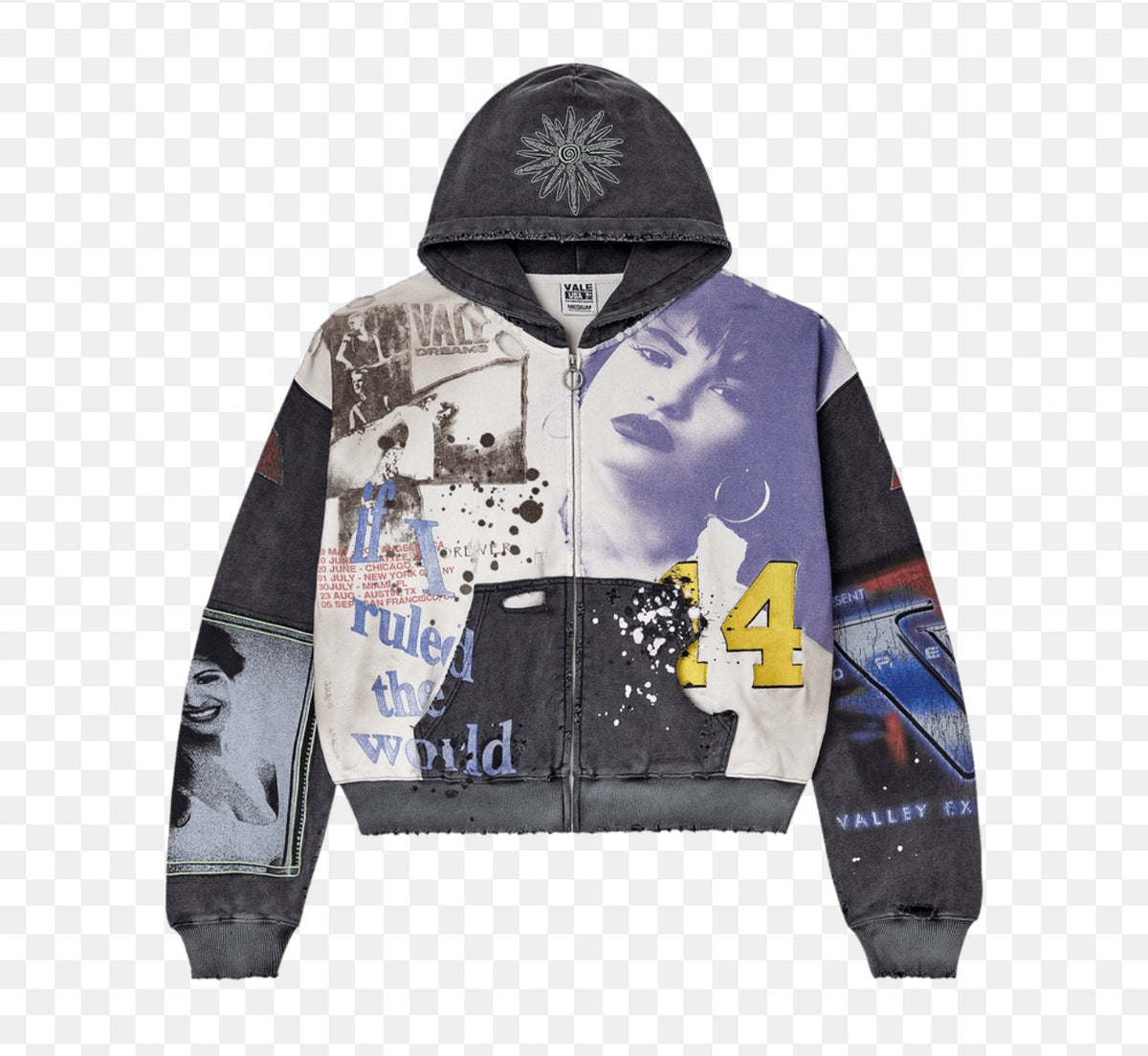 Vale ‘Noise’ Zip Up