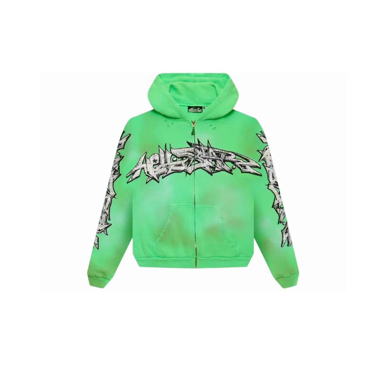 Hellstar ‘Graffiti’ Zip Up
