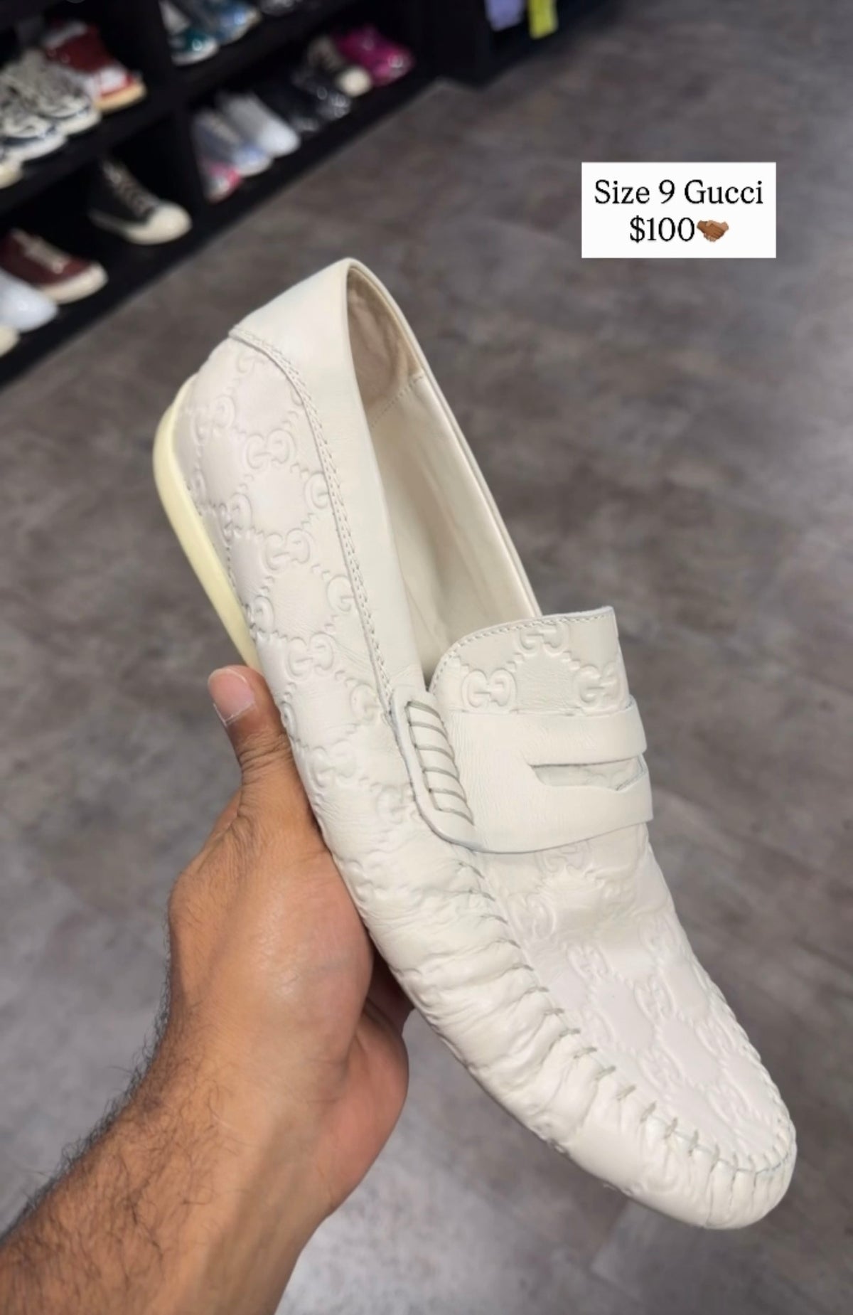Gucci loafers