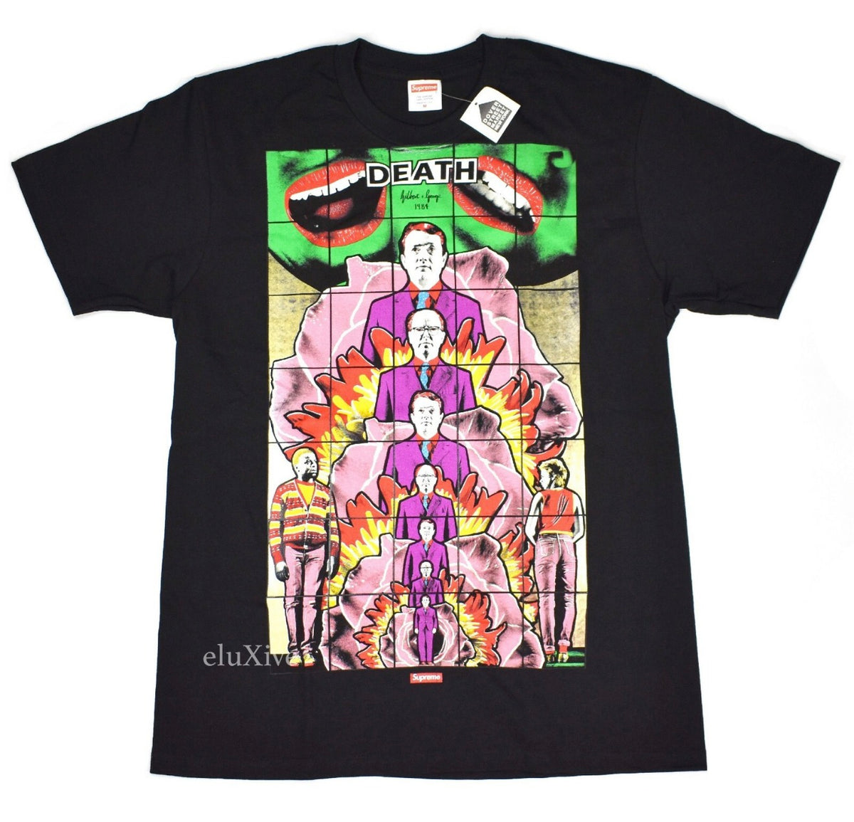 Supreme ‘Gilbert & George’