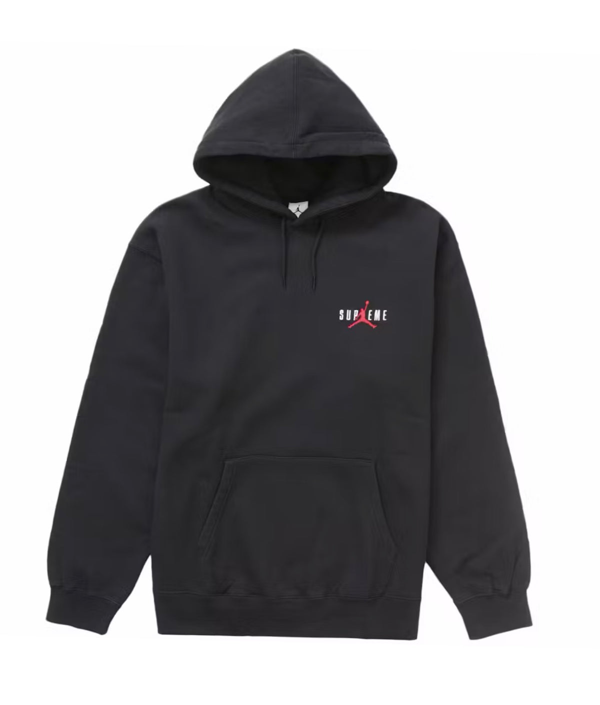 Supreme Jordan ‘Black’ Hoodie