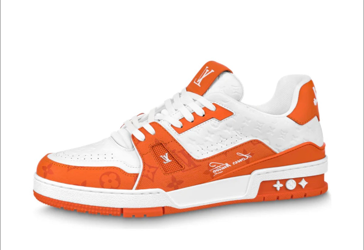 Louis Vuitton ‘White Orange’
