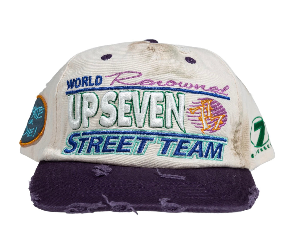 Up Seven Dirty Meck Hat