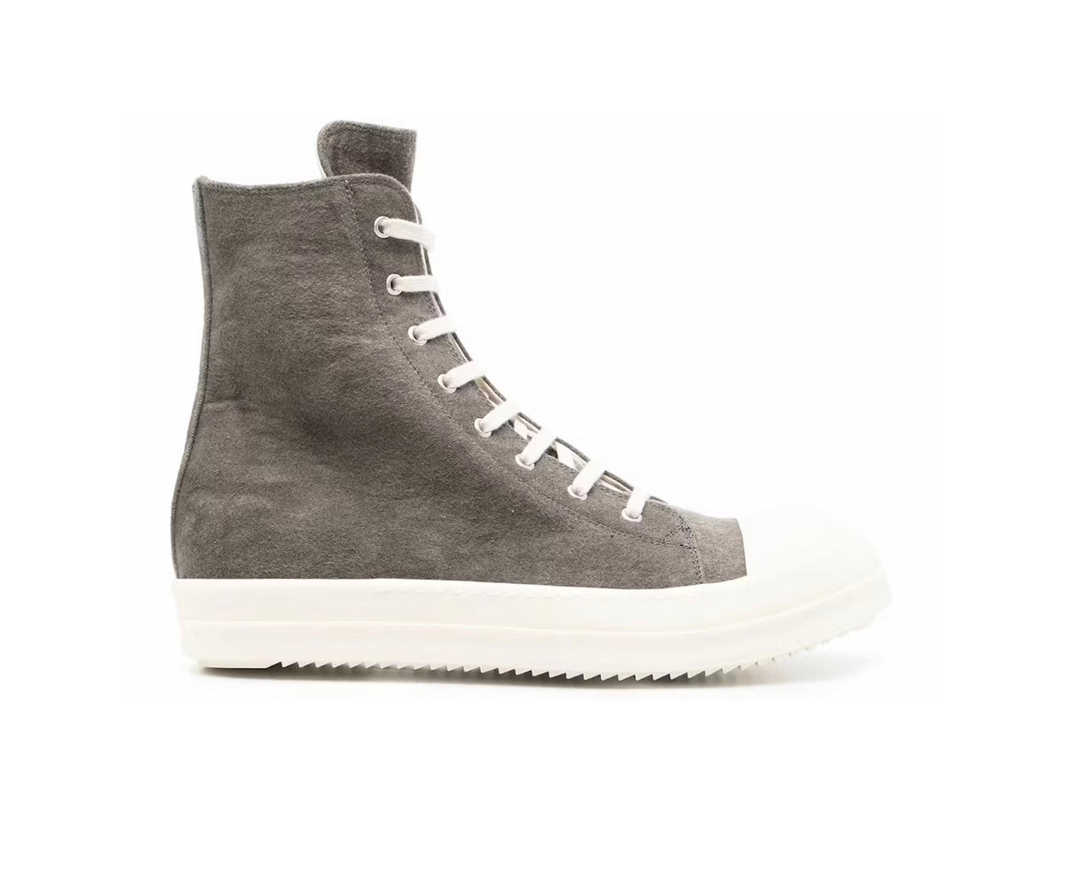Rick Owen’s High Top ‘Dust Milk’
