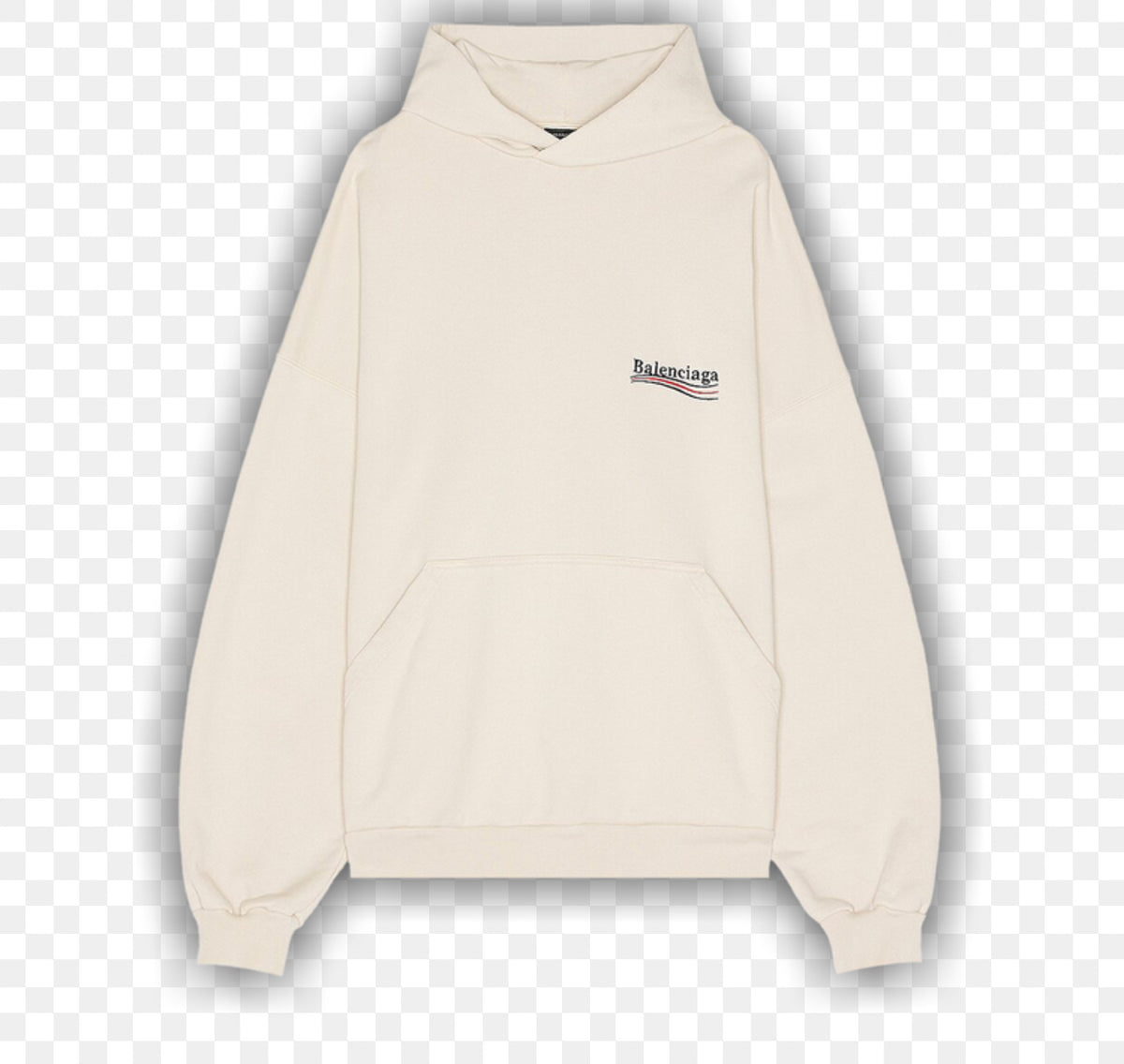 BALENCIAGA
‘Political Campaign Hoodie’