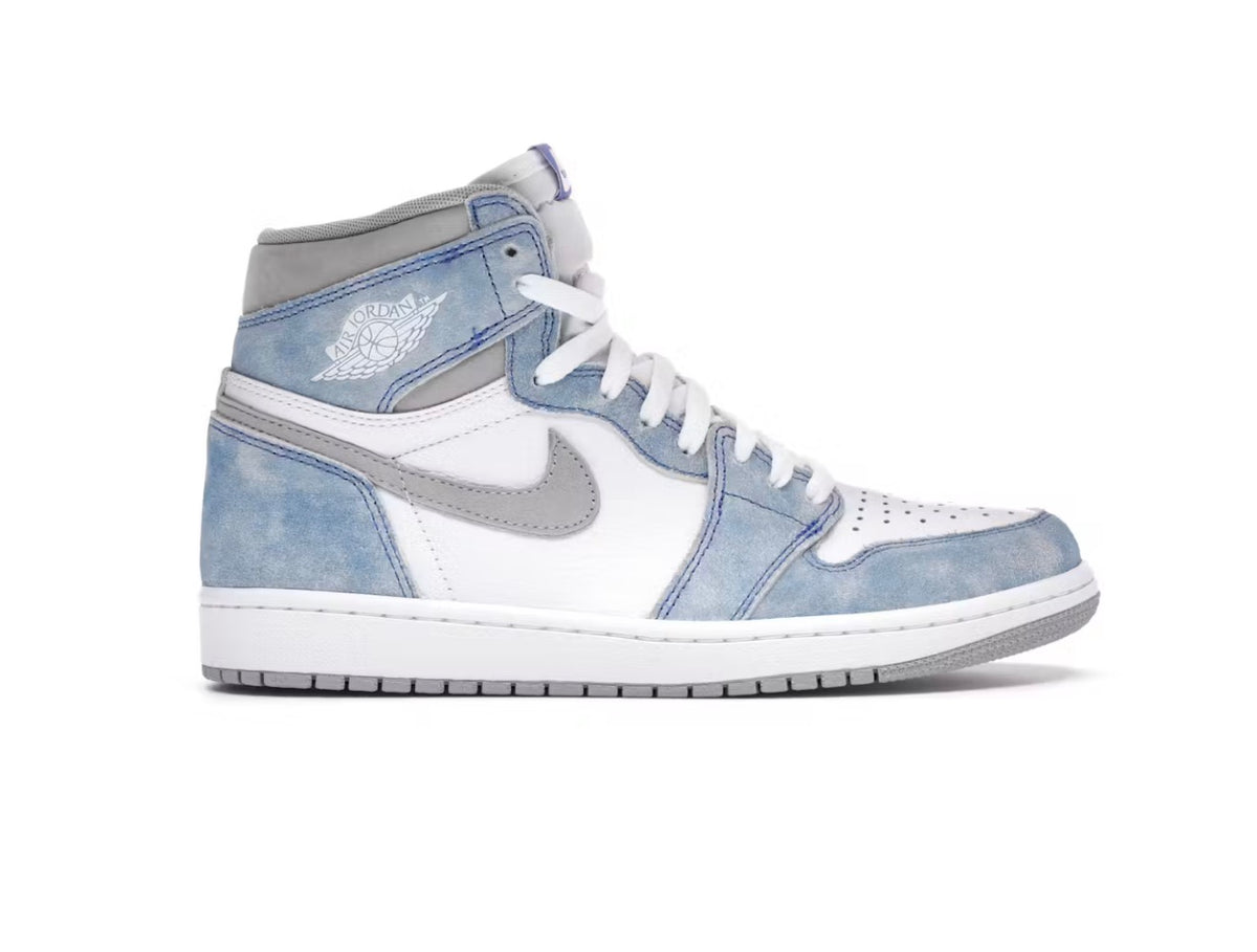 Jordan 1 Hyper Royal Smokey Grey