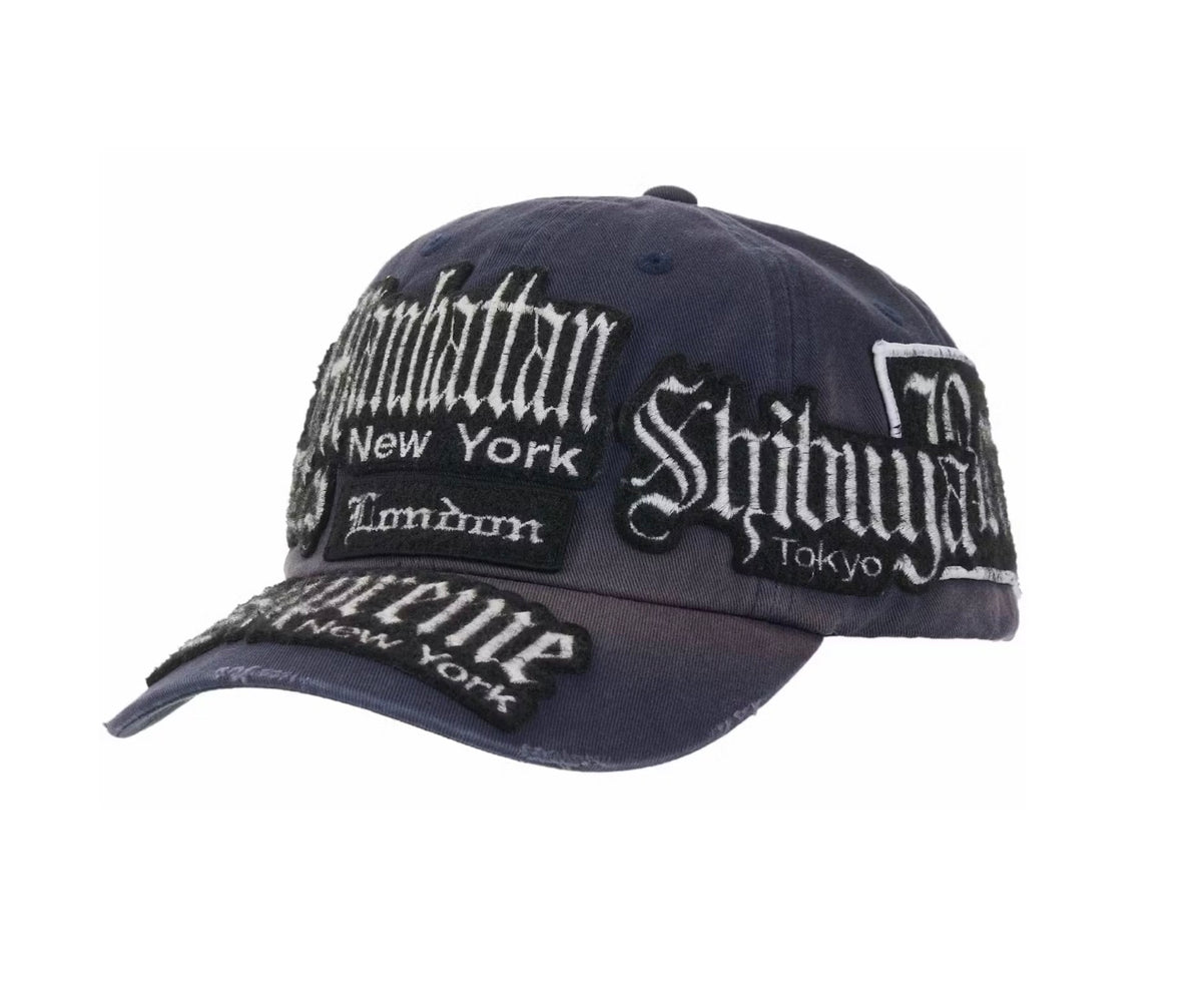 Supreme ‘6 Patch Navy’