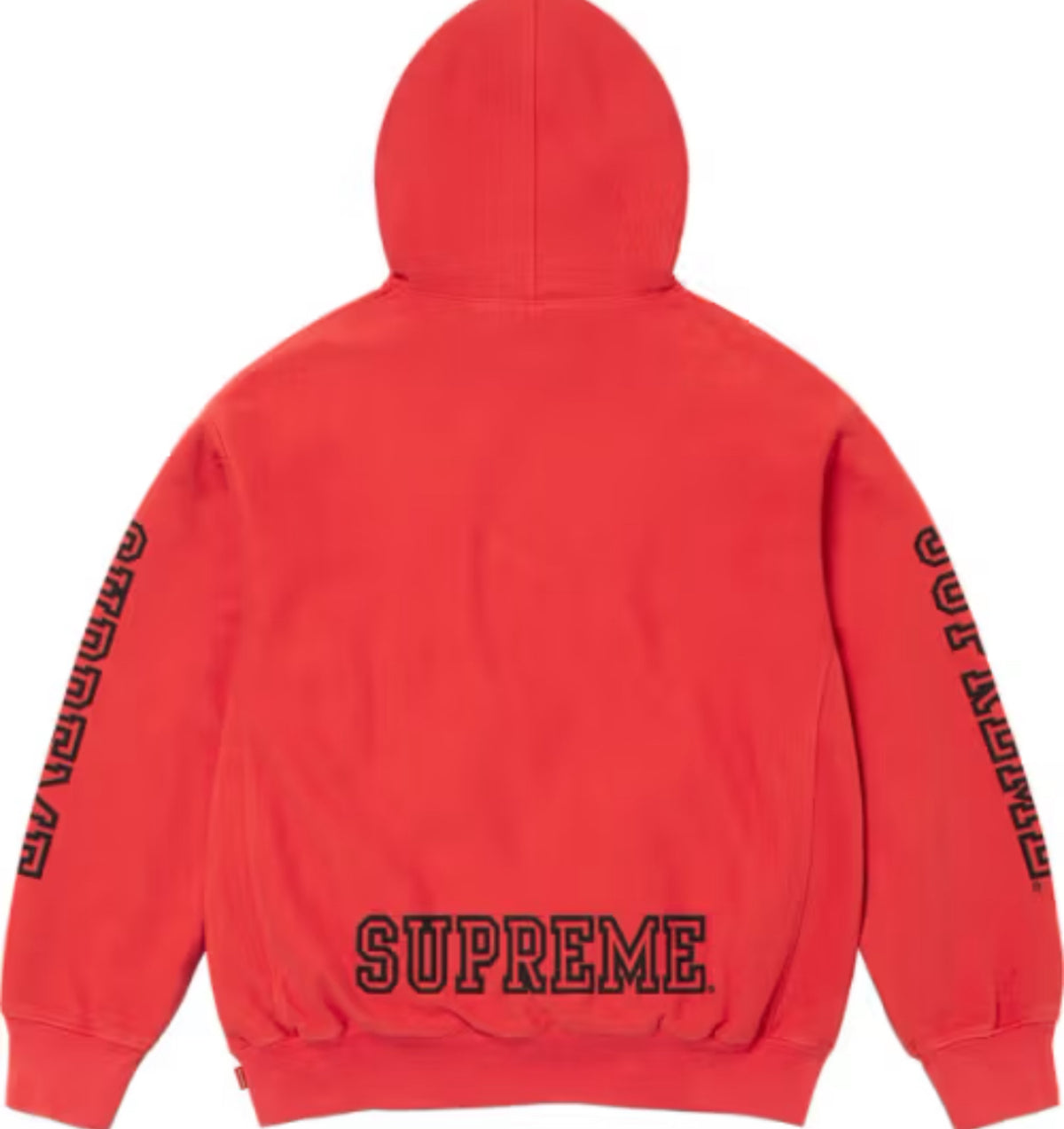 Supreme ‘Burnt Red’ Hoodie