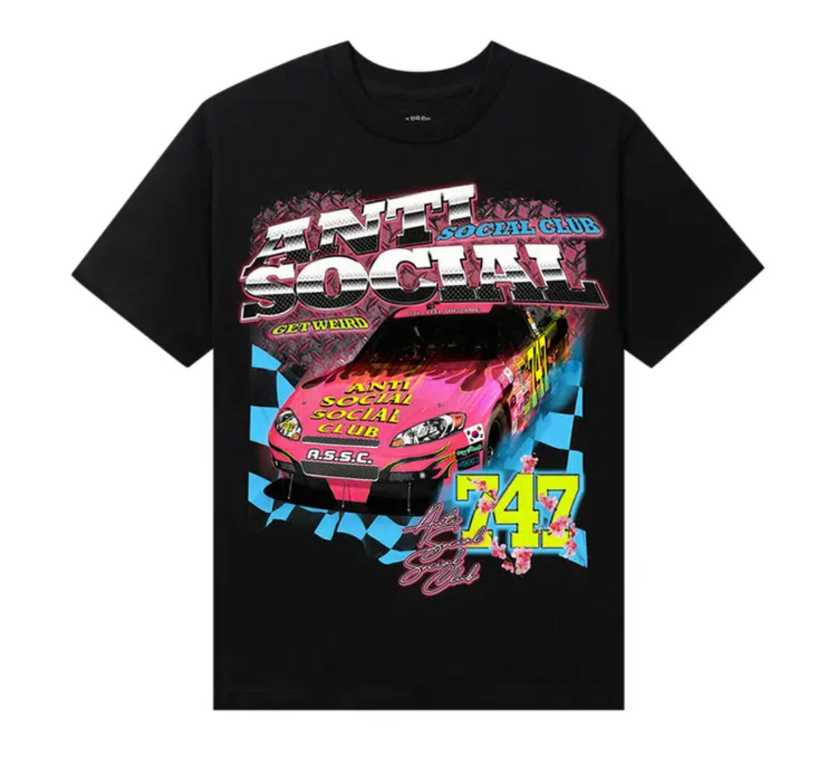 Anti Social ‘Speechless’ Tee Shirt