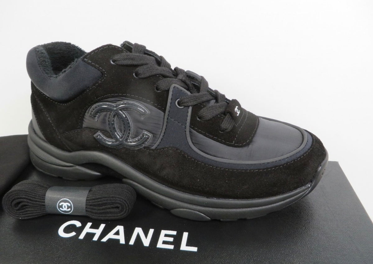 Chanel Trainer ‘Triple Black’