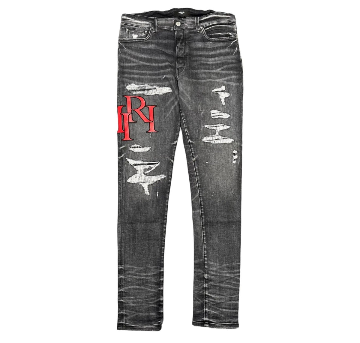 Amiri ‘Staggered Logo’ Jeans