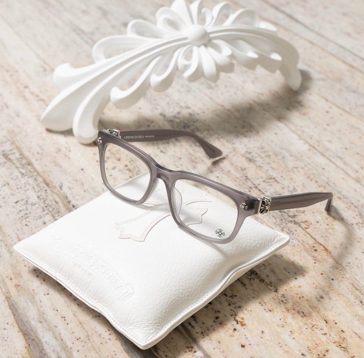 Chrome Hearts ‘Vagilante’ Matte Graphite