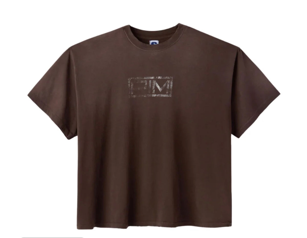 HMDD Pim Tee ‘Sunfaded Brown’