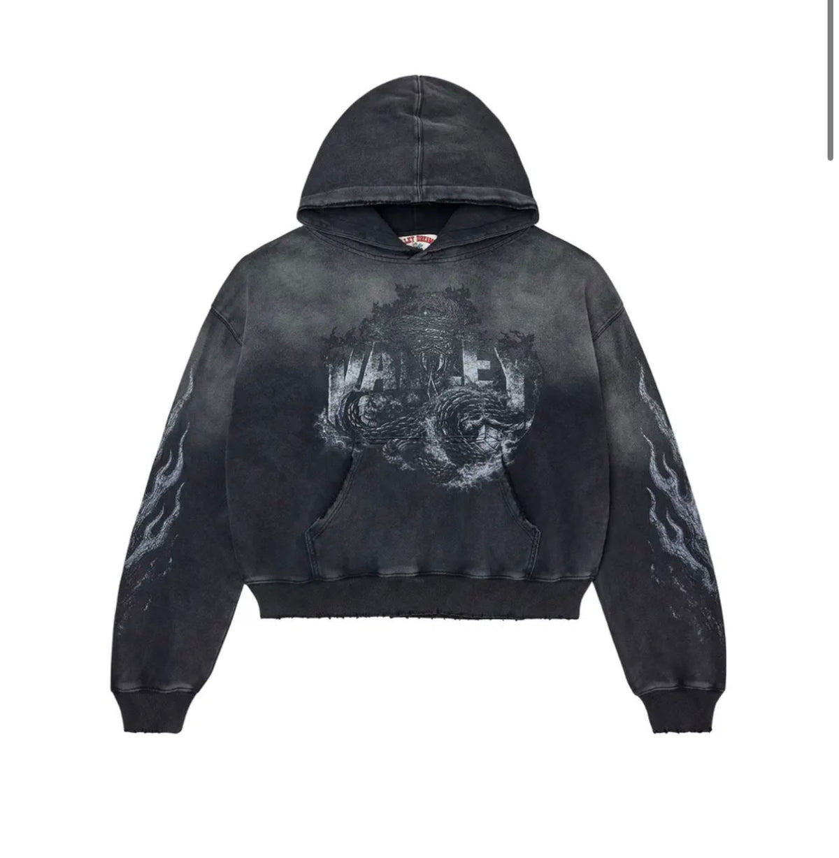 Vale ‘Black Mono’ Hoodie