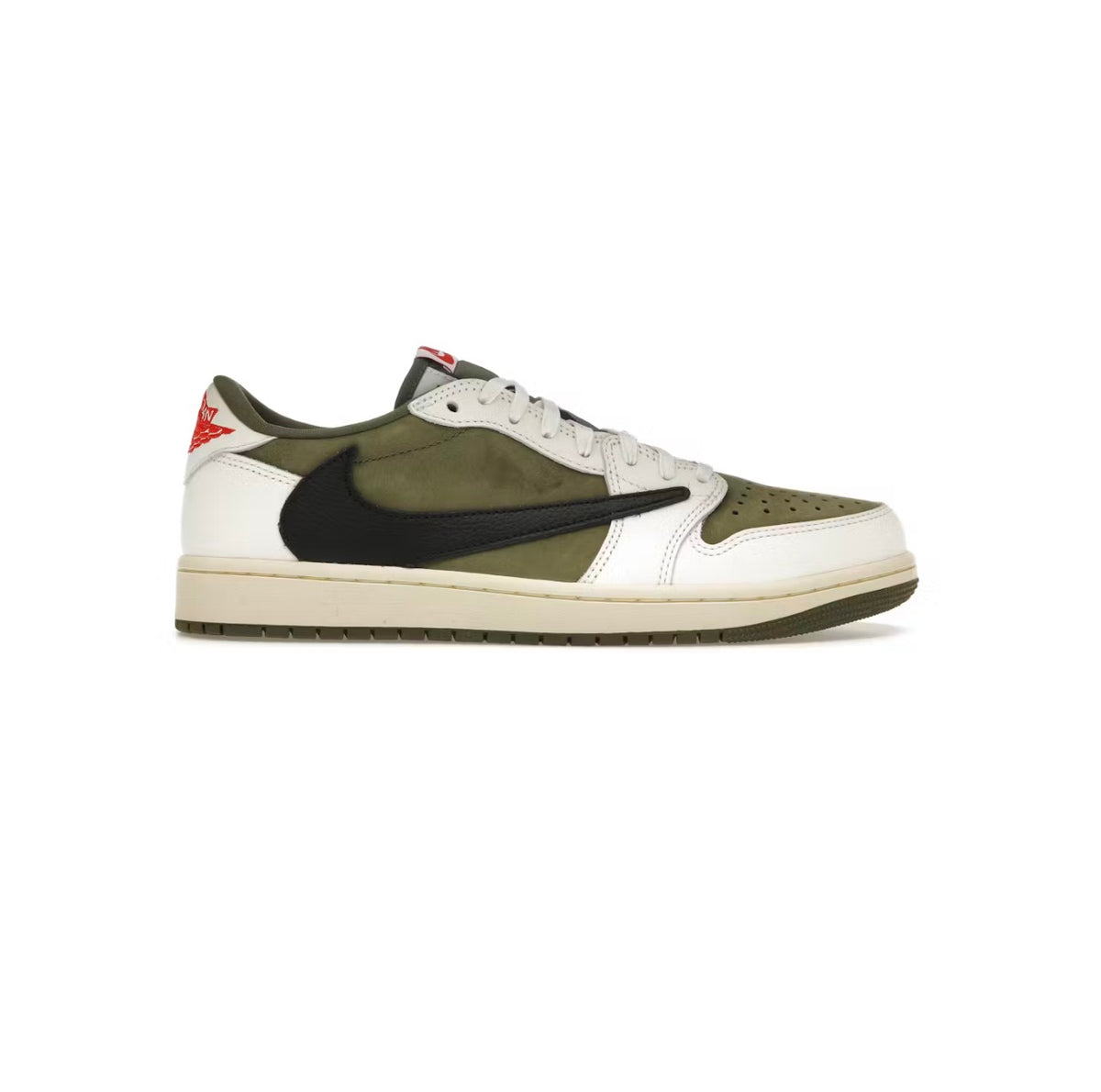 Jordan 1 Low Travis ‘Medium Olive’