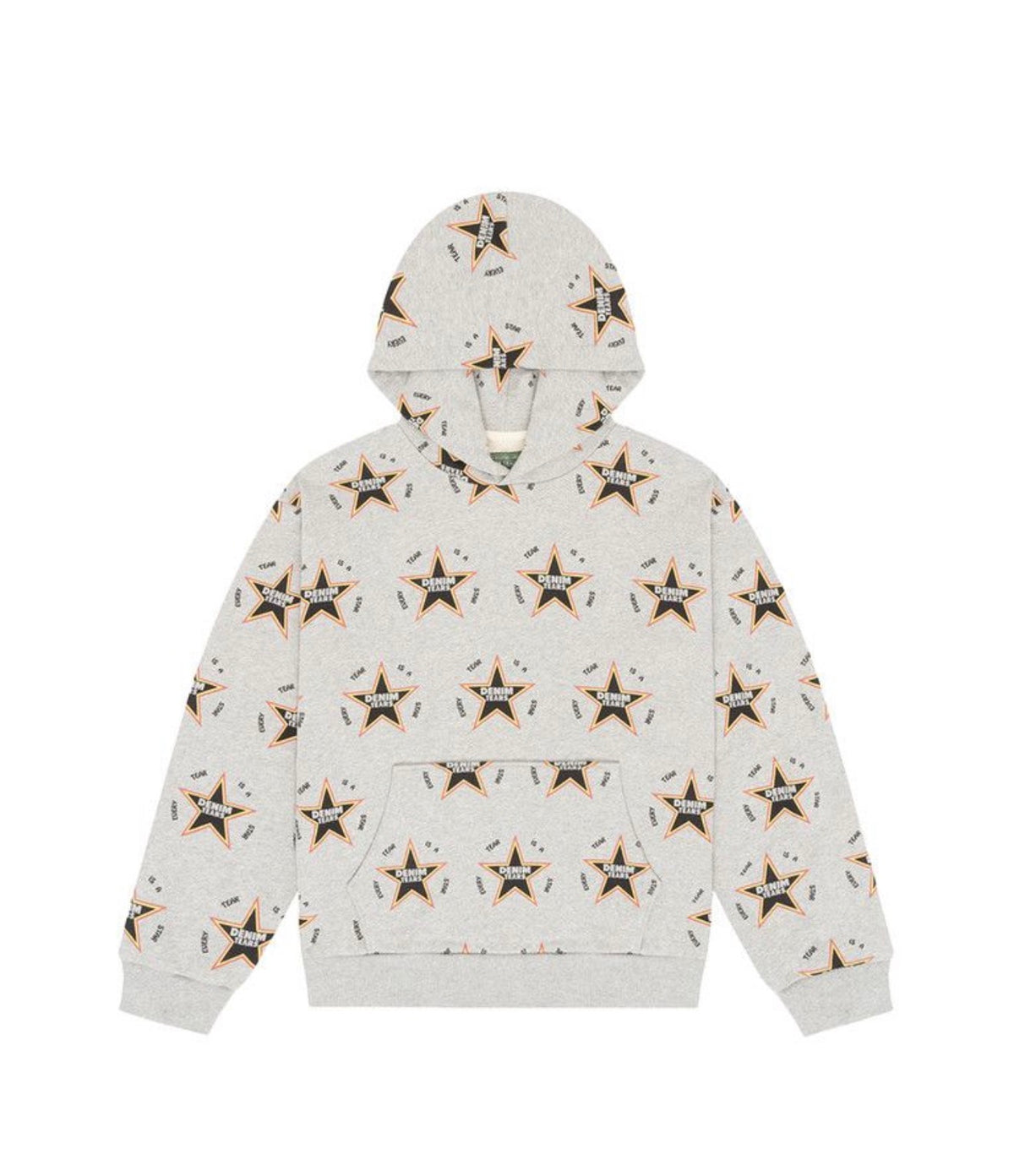 Denim Tears Every Tear Is A Star Hoodie Grey
