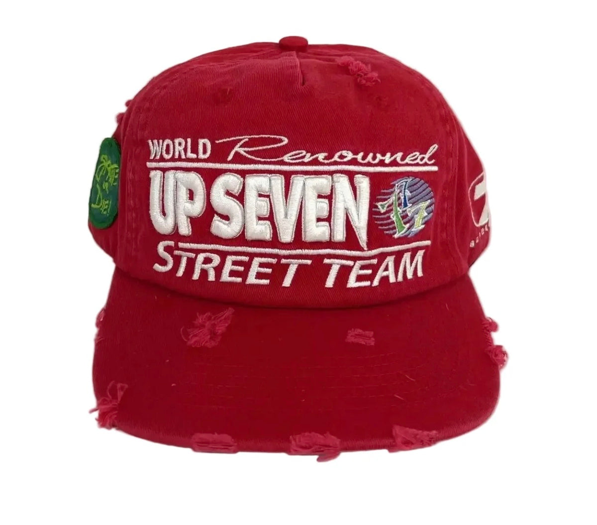 Up Seven Red Hat