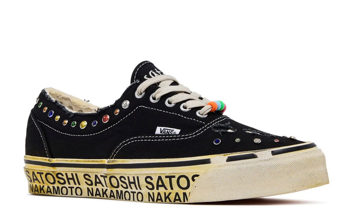 Satoshi Nakamoto x Lucky Charms