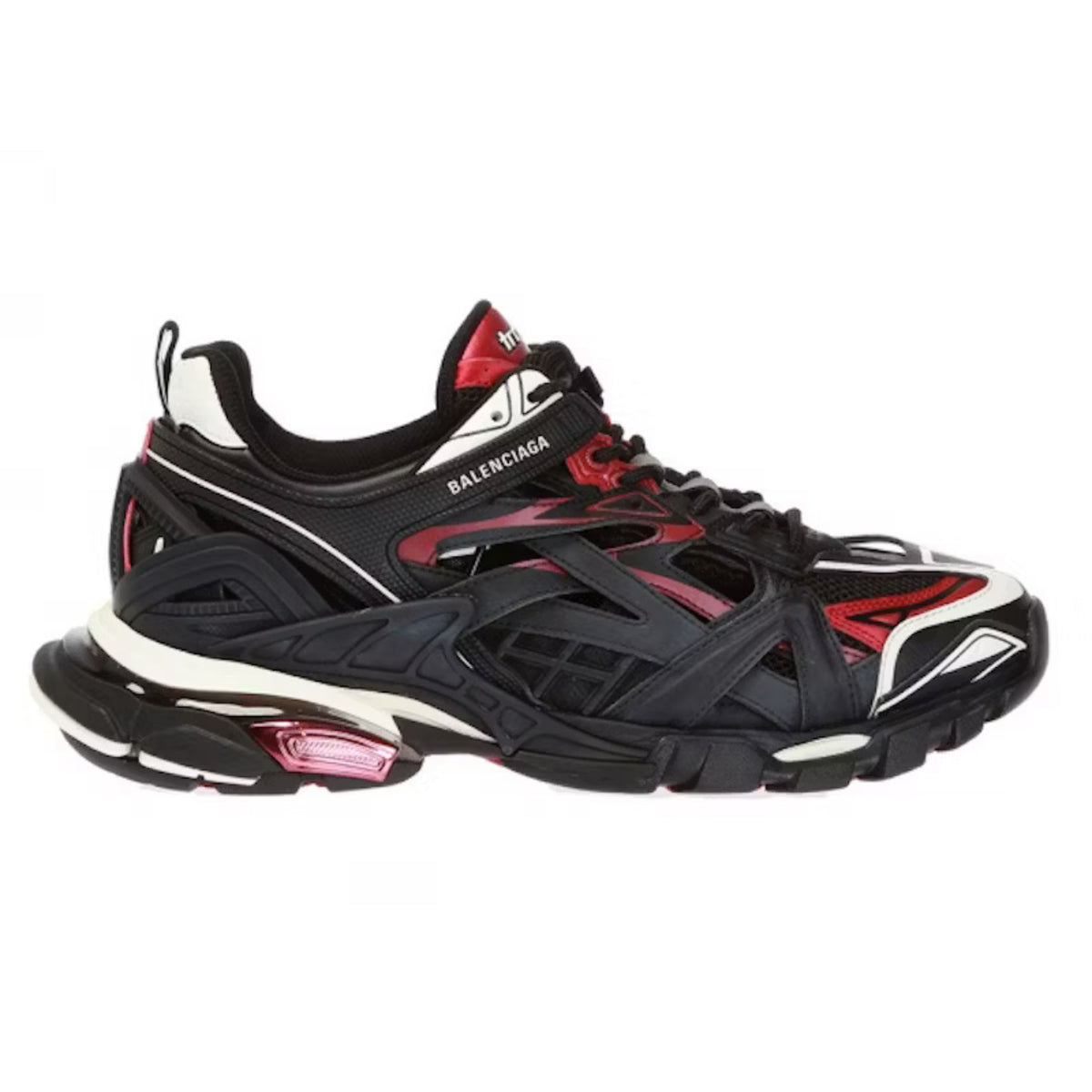 Balenciaga Track 2 ‘Black/Burgundy’