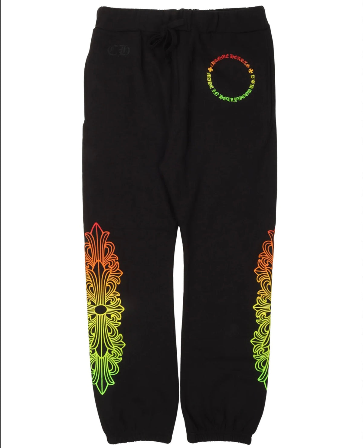 Chrome Hearts ‘Rasta Circle’