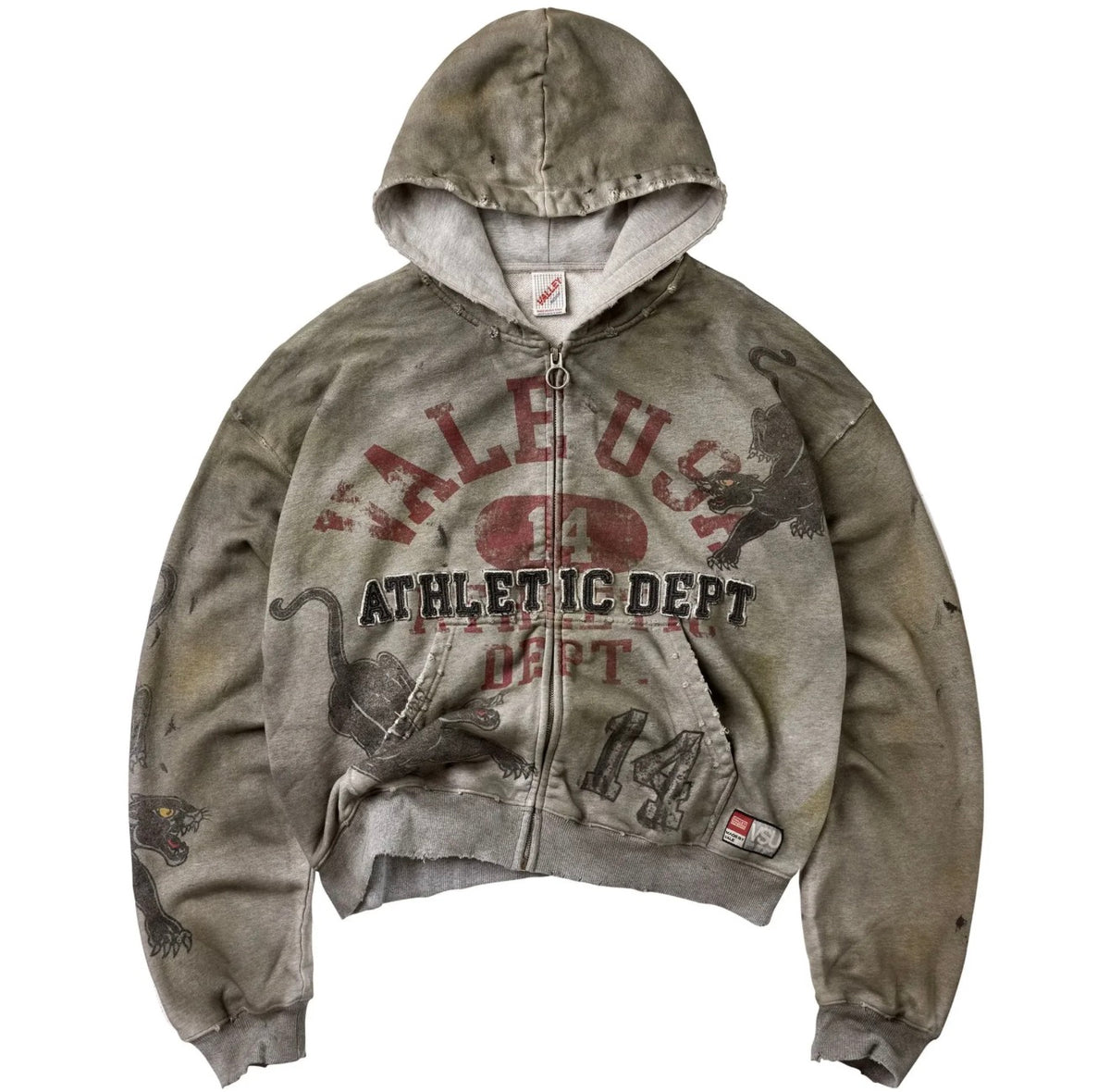 Vale Varsity Zip Up