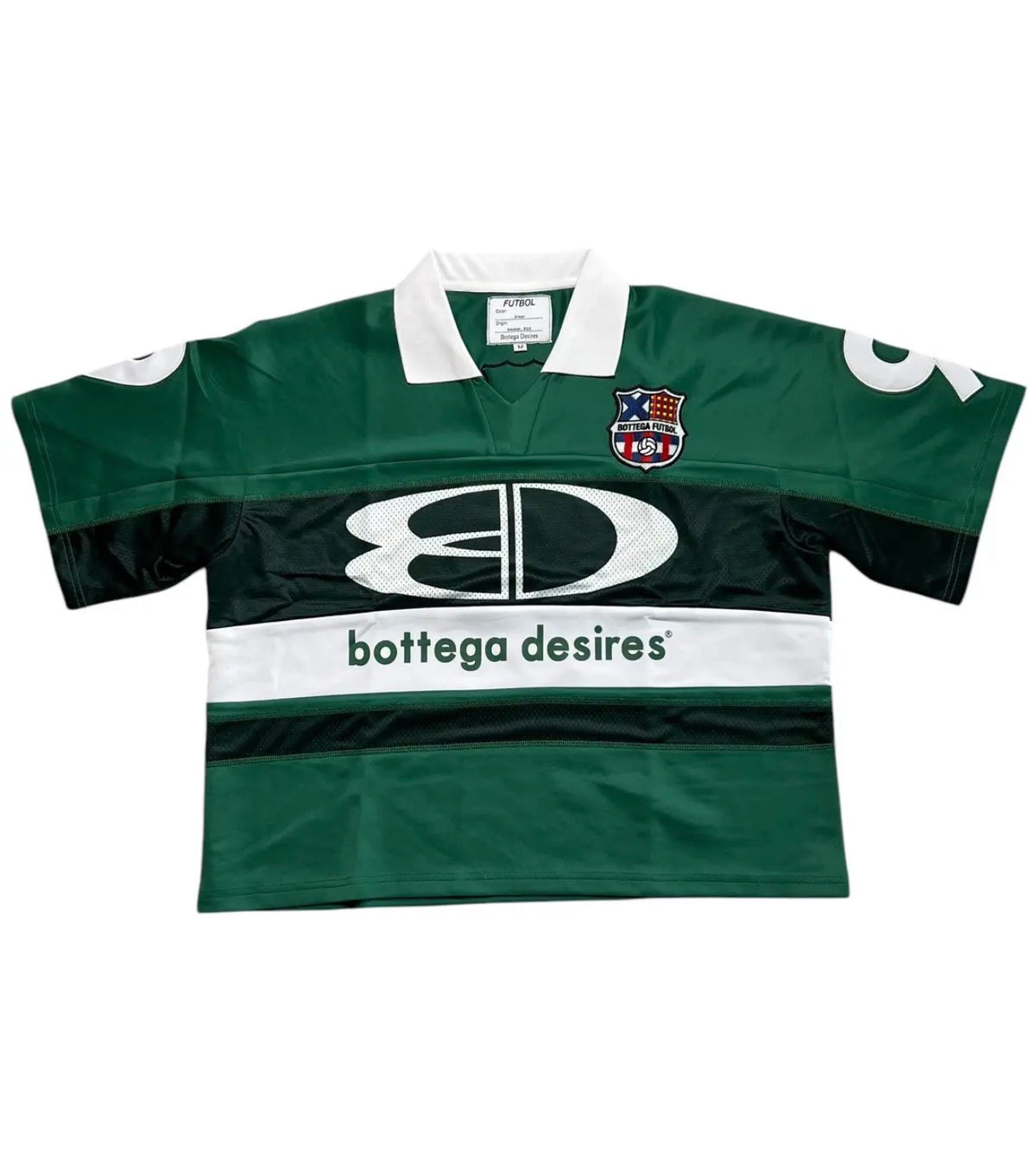 Bottega Desires ‘Futbol’ Jersey