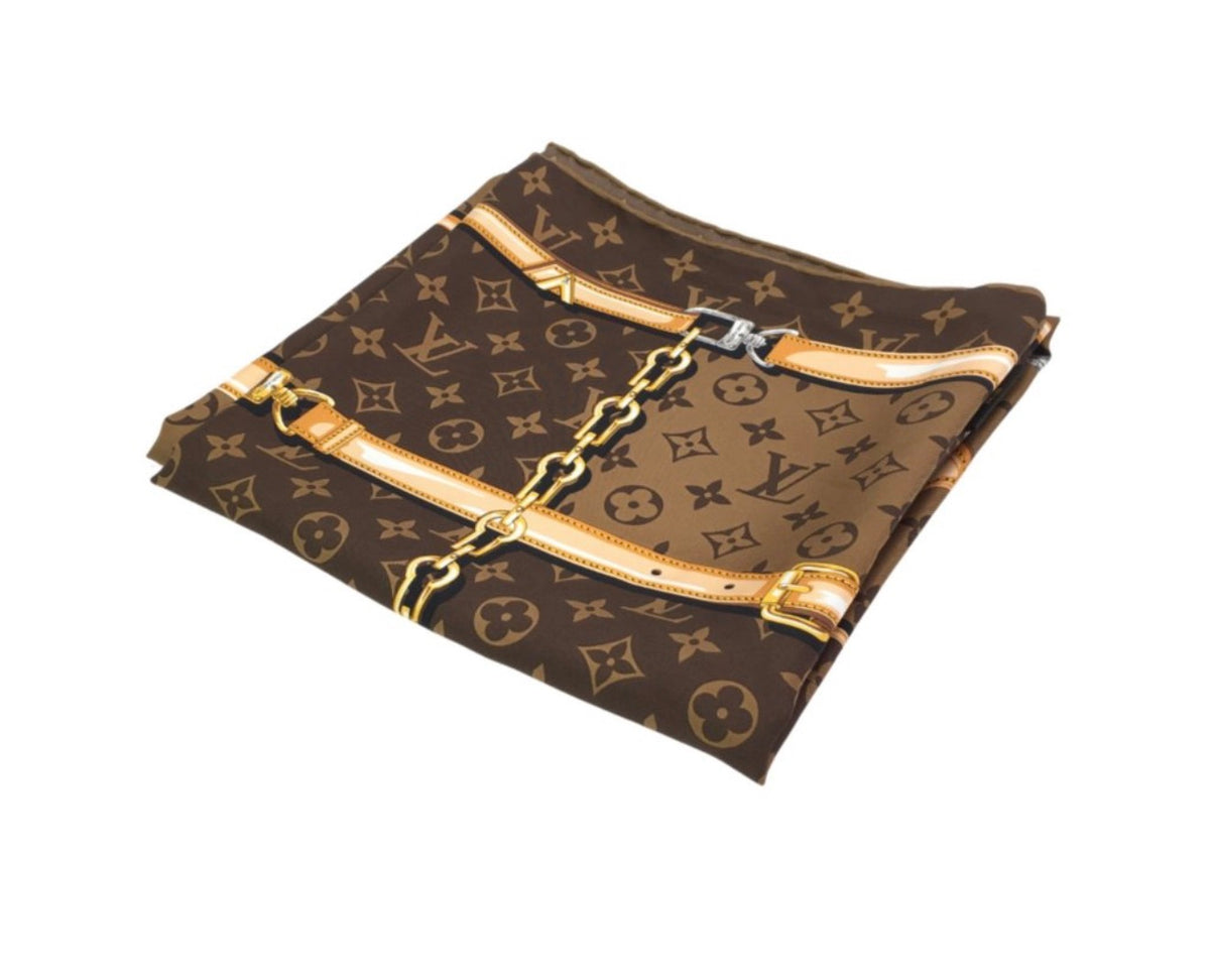 Louis Vuitton ‘Silk Scarf’