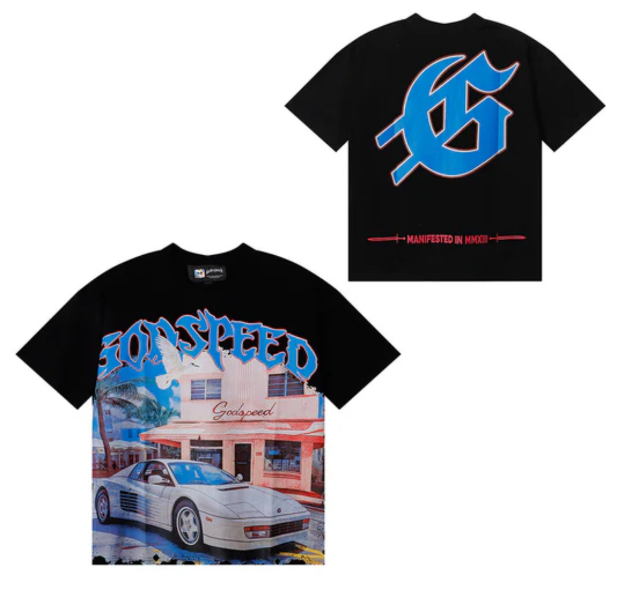 Godspeed ‘Ferrari TS’