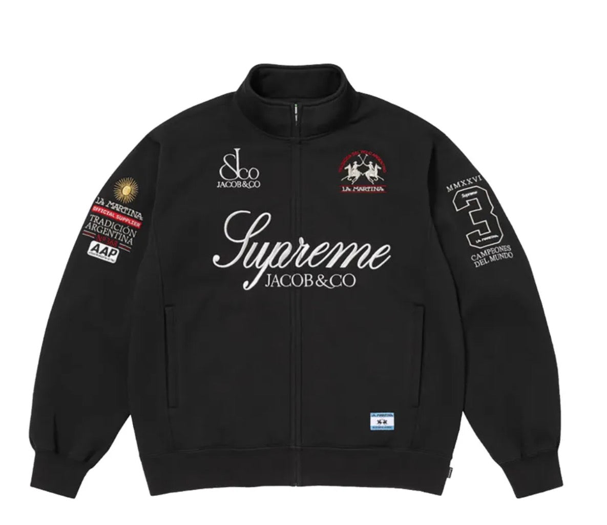 Supreme Jacob & Co Zip Up
