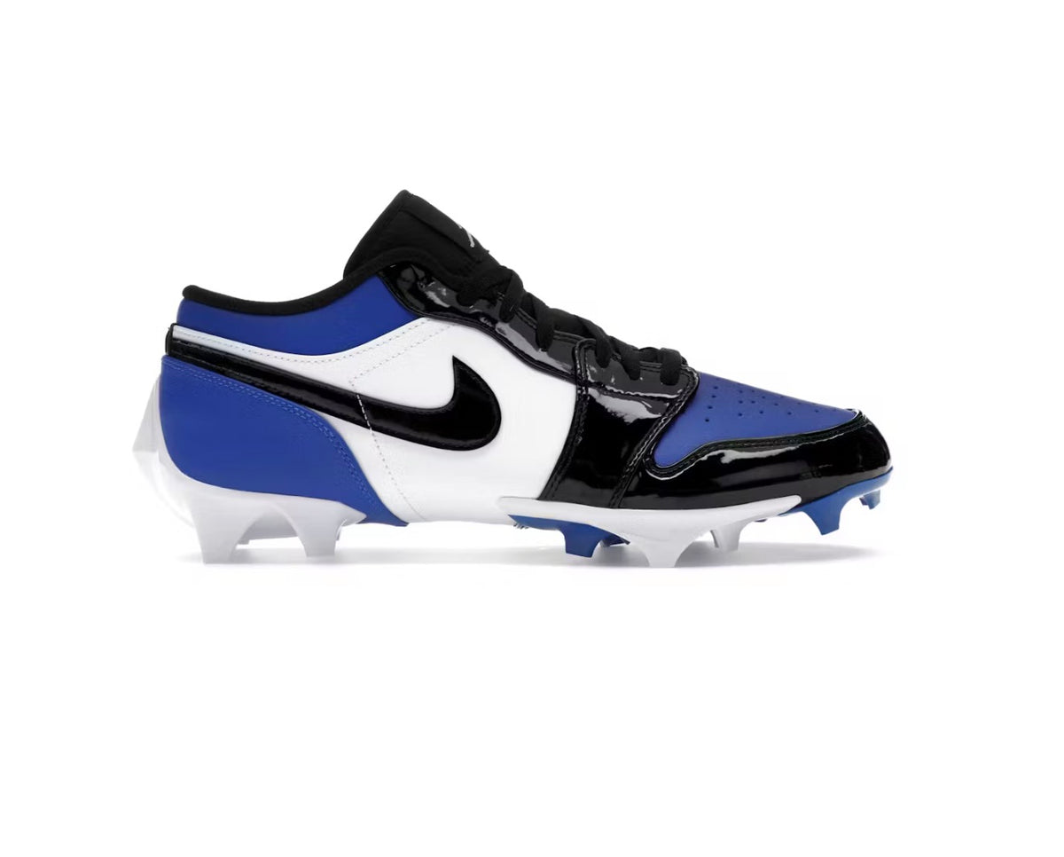Jordan 1 Low ‘Game Royal White’ Cleats