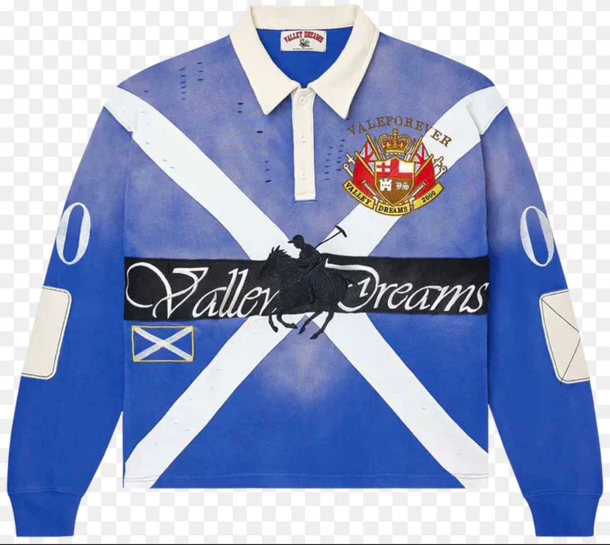 Vale Forever Long Sleeve Polo