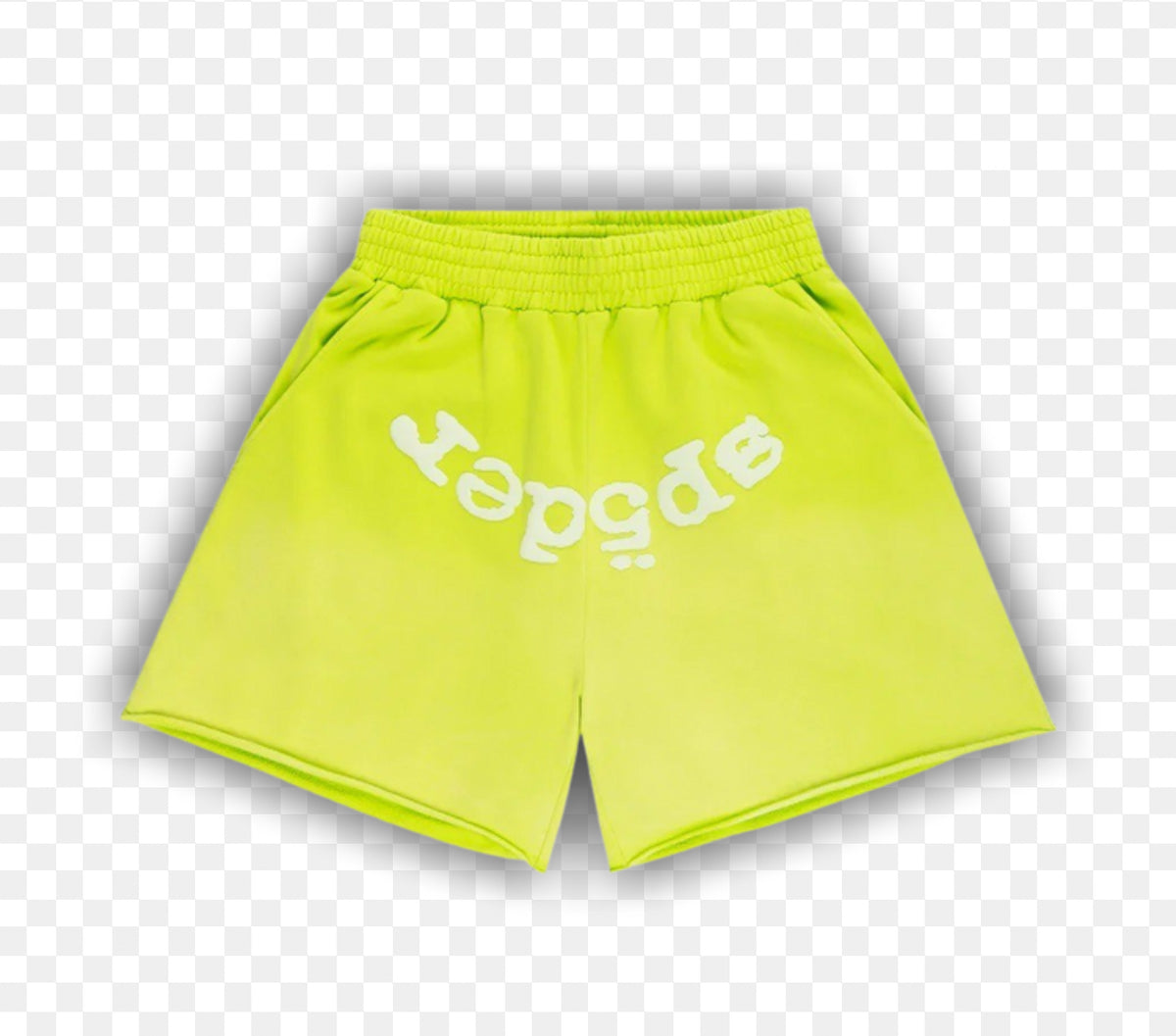 Sp5der Shorts ‘Acid Green’