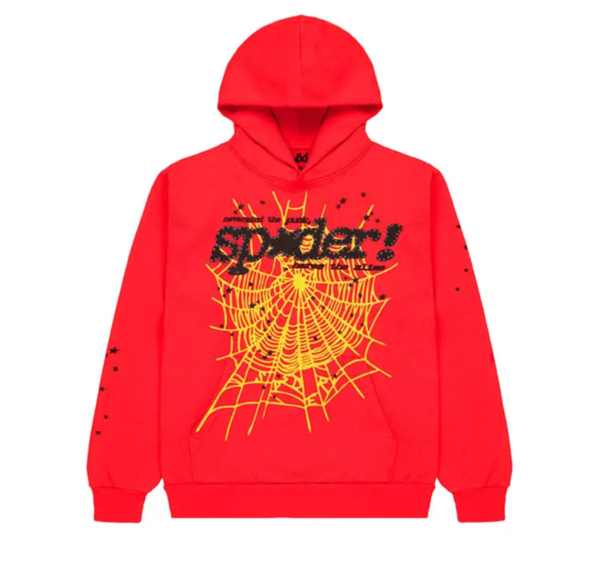 Sp5der ‘Red’ Hoodie