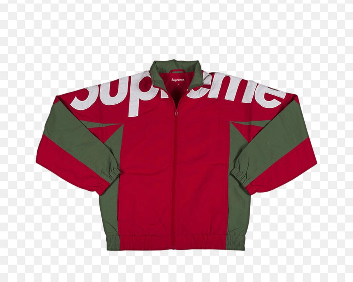 Supreme ‘Shoulder Logo’ Zip Up