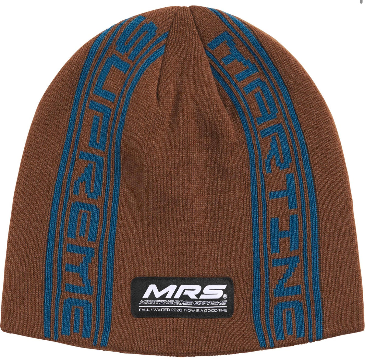 Supreme Martine Rose Brown Beanie