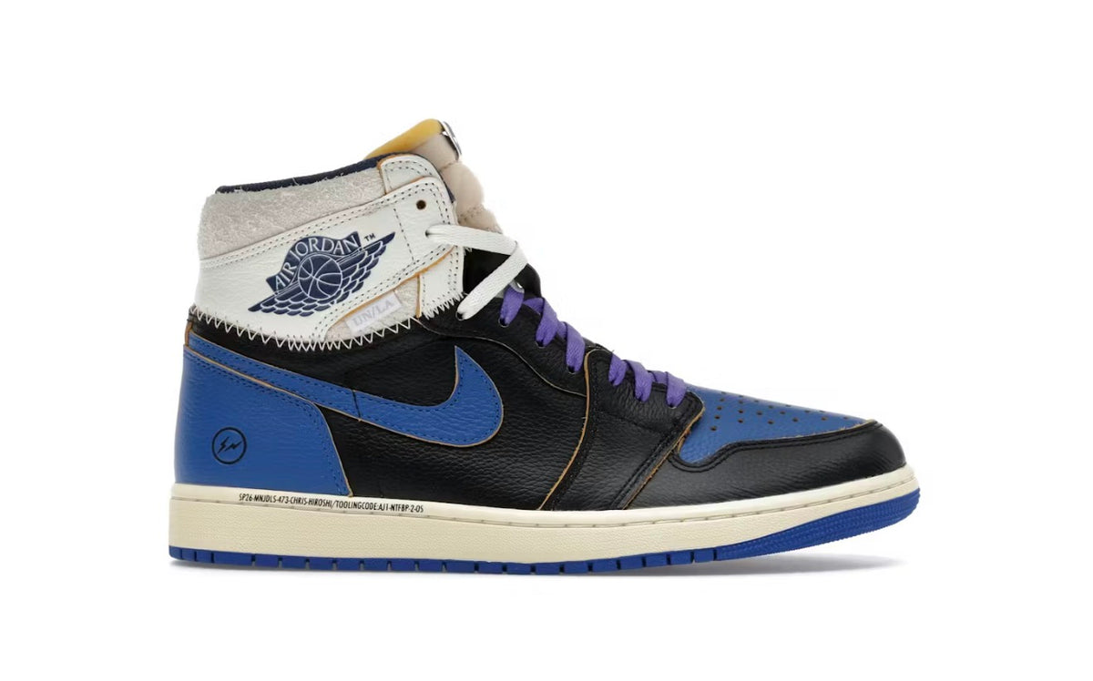 Jordan 1 ‘Fragment x Union LA Sports Blue’