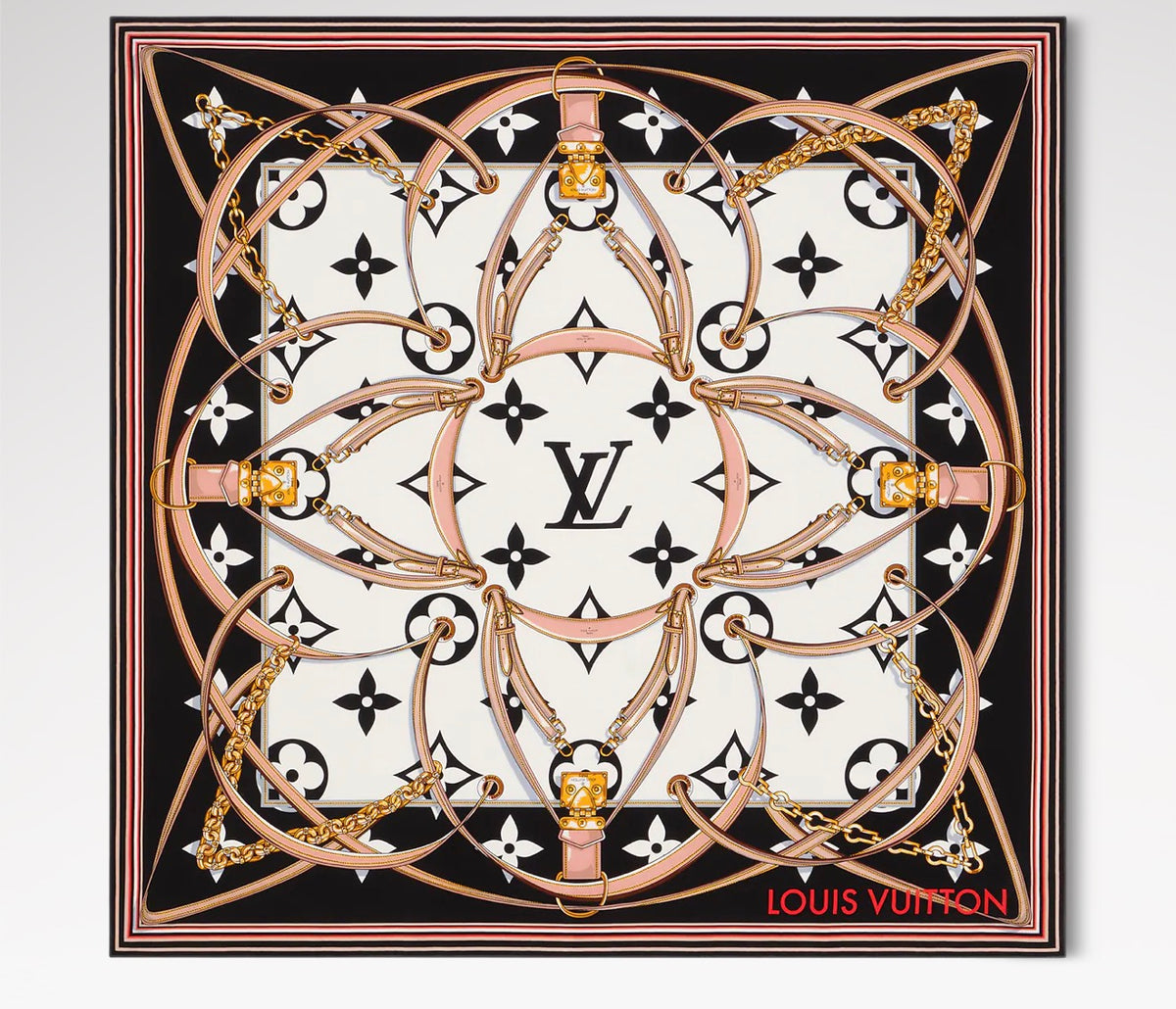 Louis Vuitton ‘Ultimate Monogram Square 90’