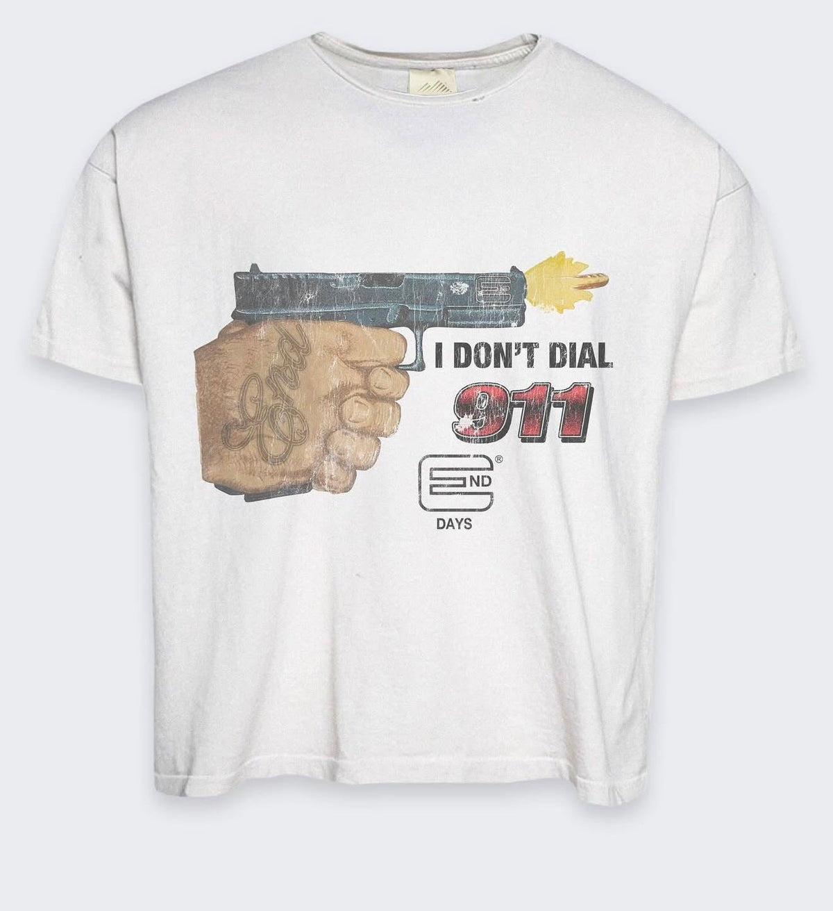 End Days ‘I Don’t Dial 911’