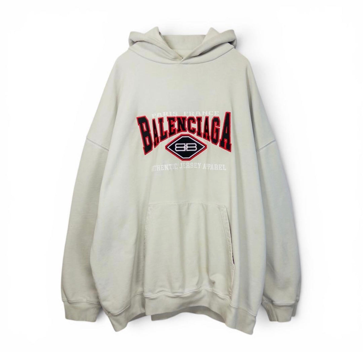Balenciaga ‘Boxing Logo’ Hoodie