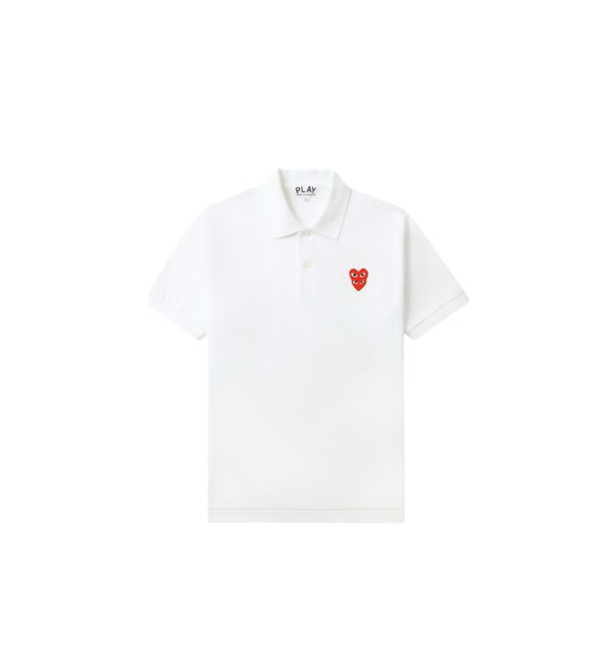 Comme Dee Garcos ‘Play Logo’ TS