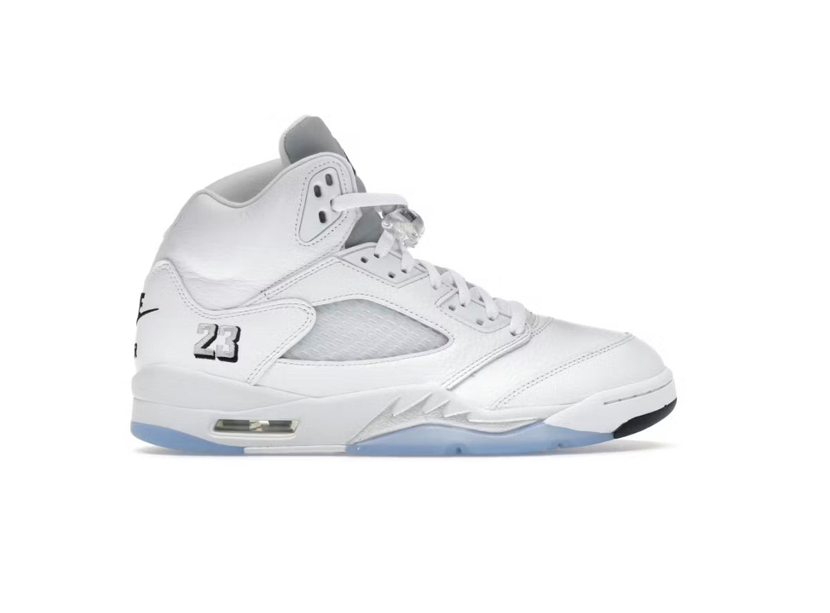 Jordan 5 ‘White Metallic’(2026)