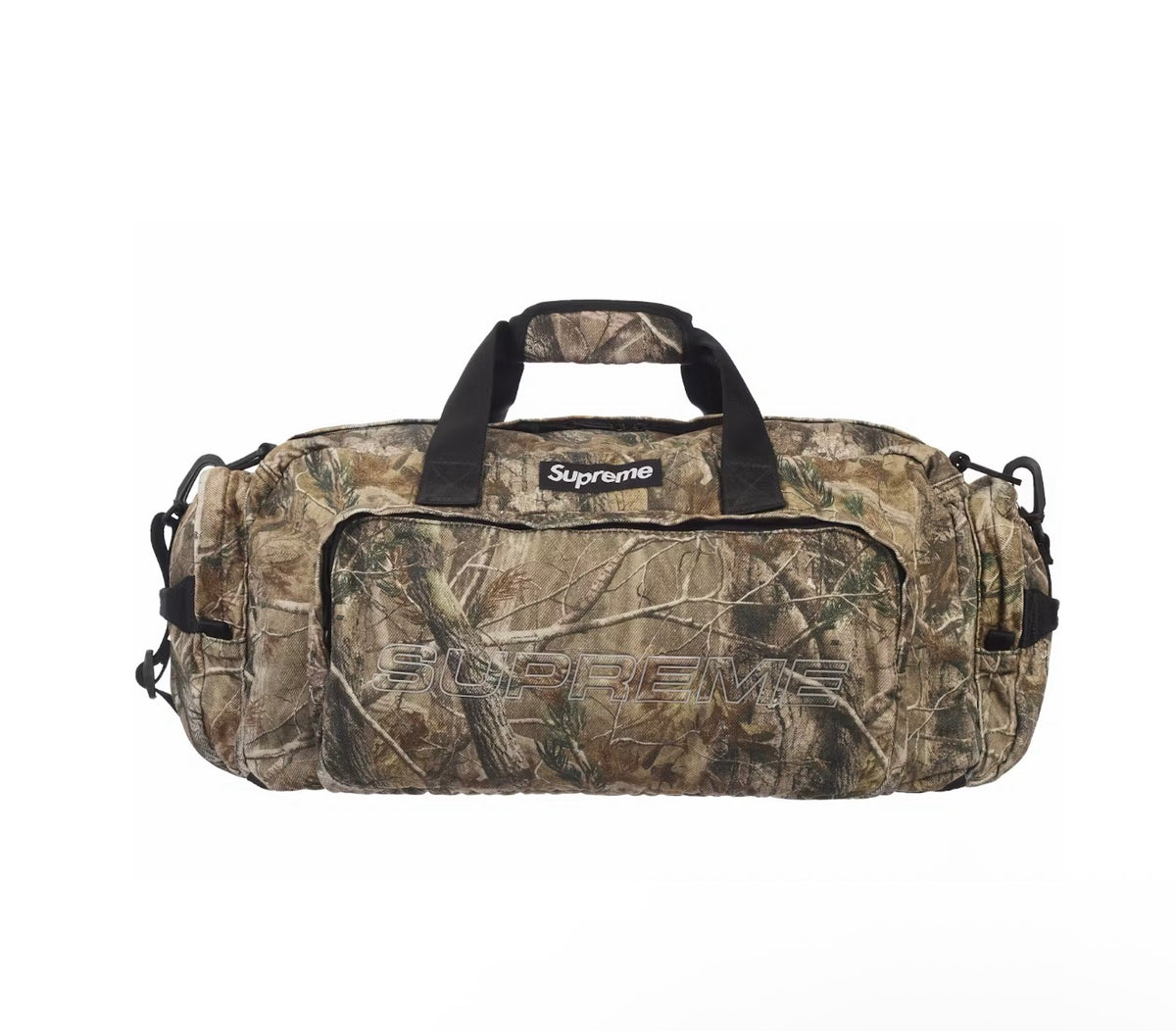 Supreme Denim Duffle ‘Real Tree’