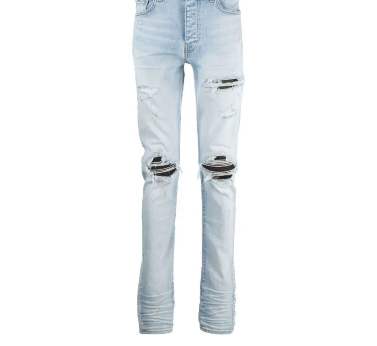Amiri ‘Black/Distressed’