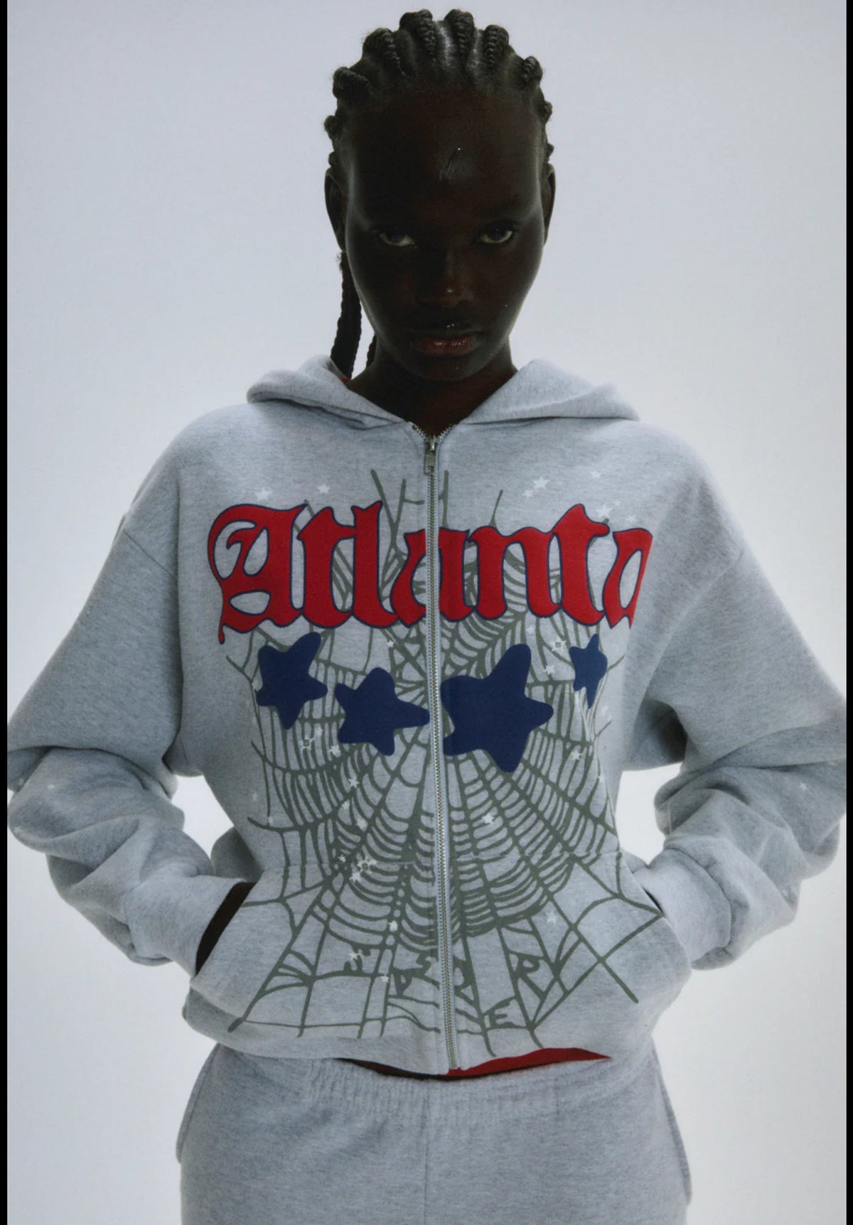 Sp5der ‘Atlanta’ Full zip