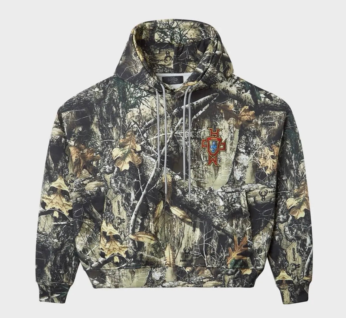 HMDD Double Hood Hoodie