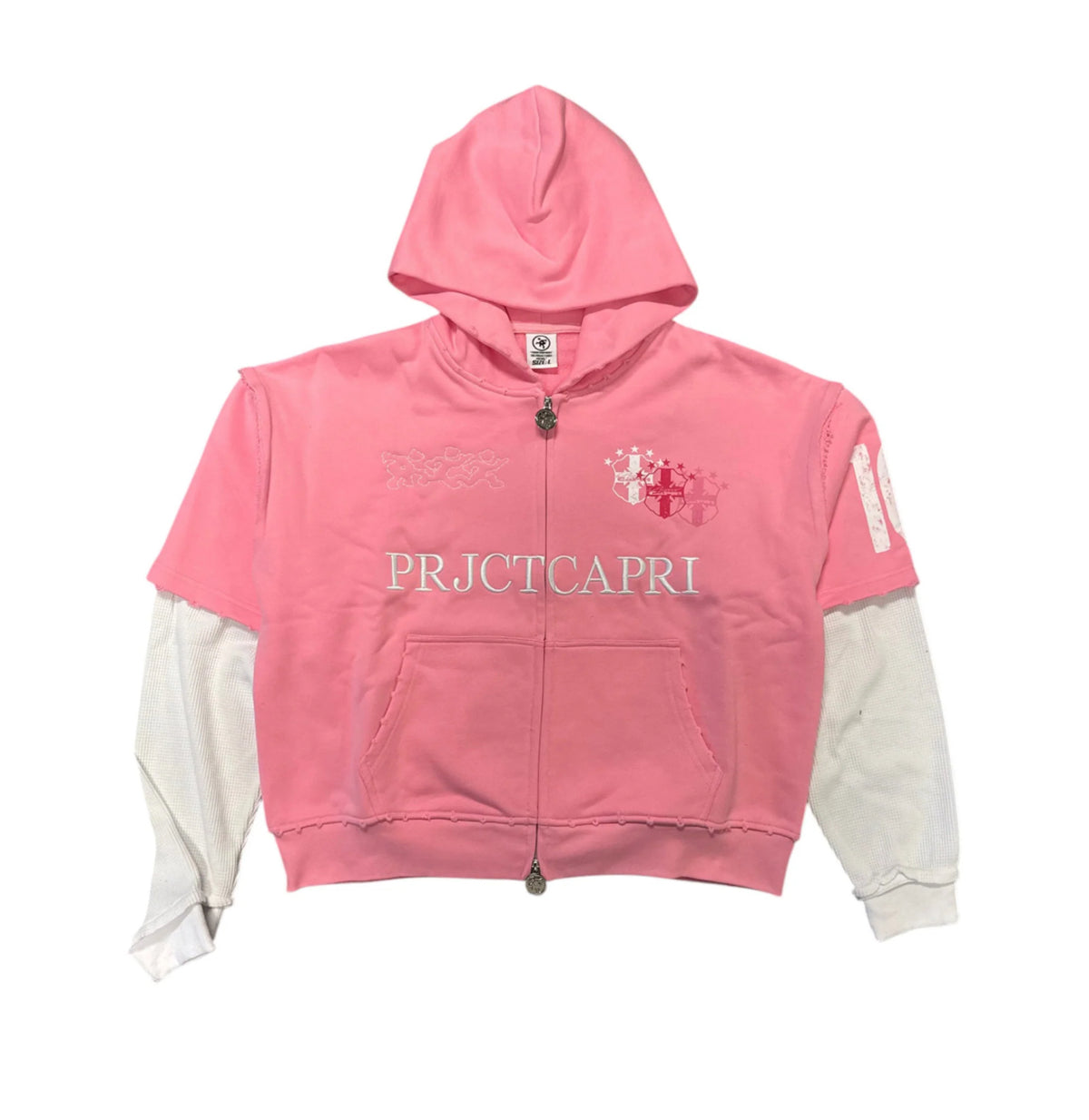 Capri ‘Thermal Zip Up’