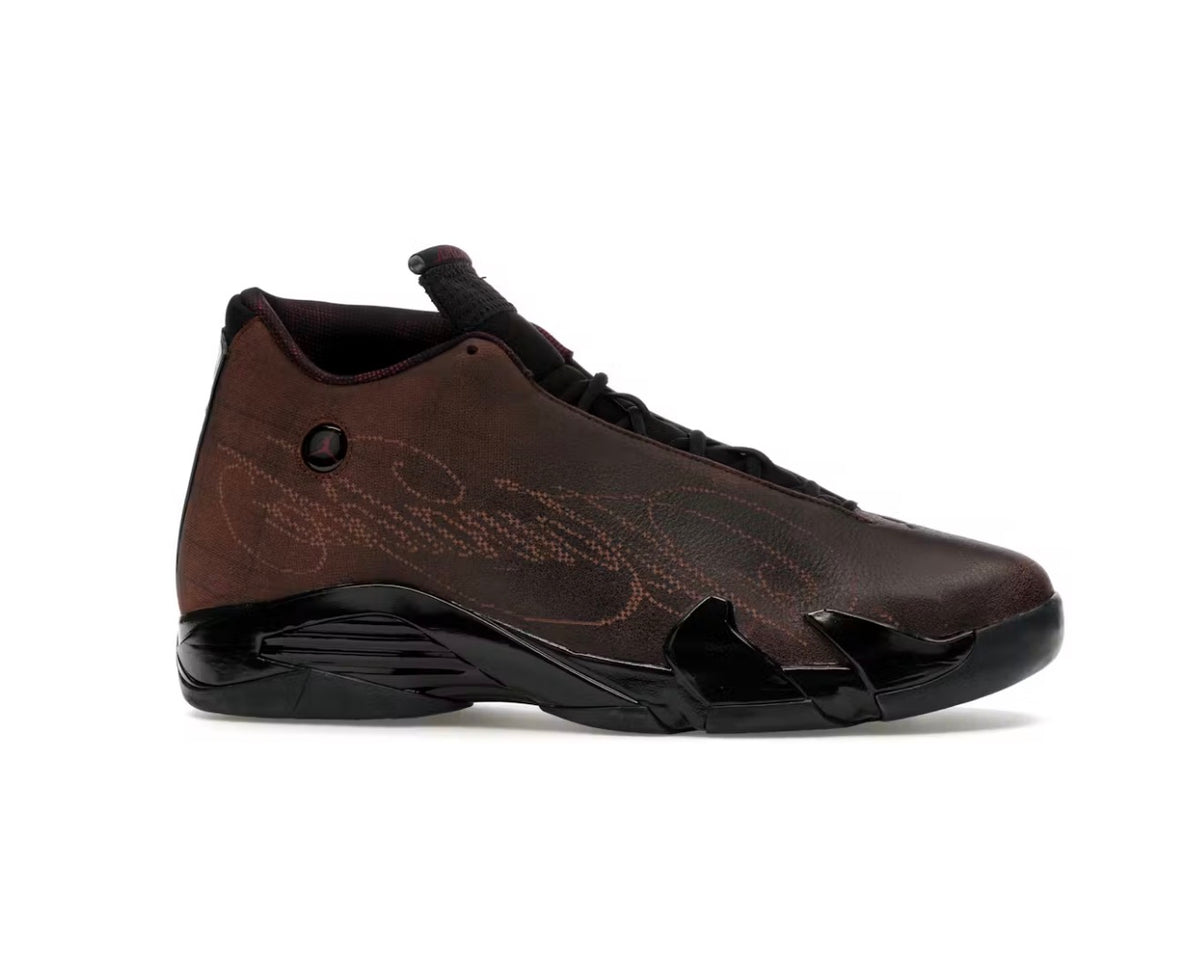 Jordan 14 ‘Mowalola Burnt Red’