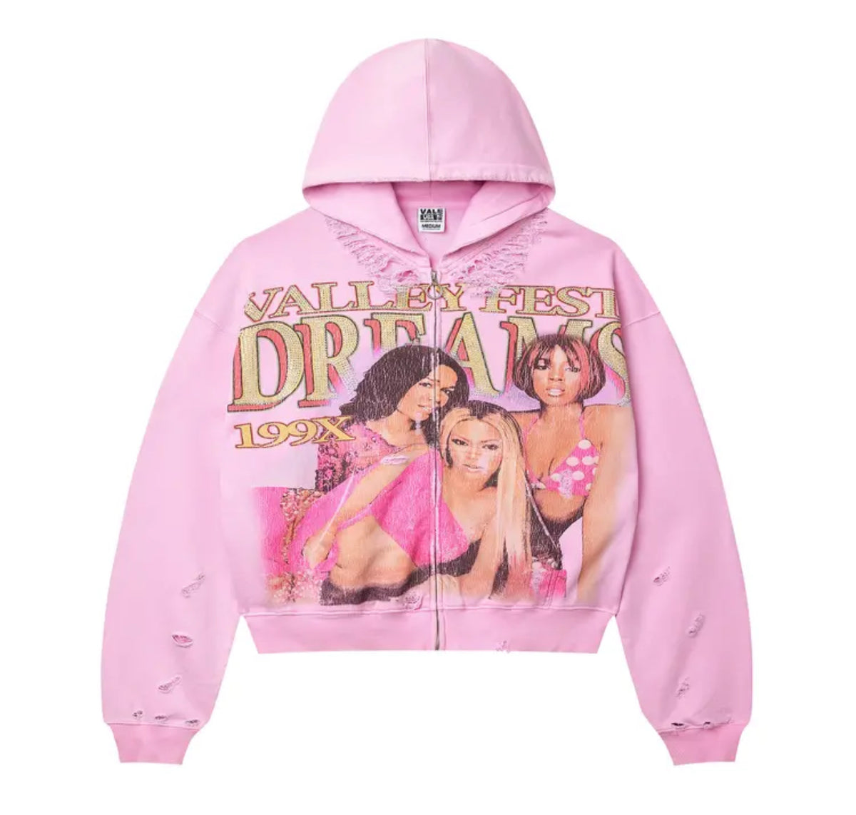 Vale ‘Pink Dreams’ Hoodie